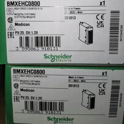 Schneider BMXEHC0800 Original Counting module