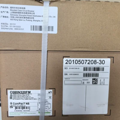 Schneider C080N320FM Circuit Breaker