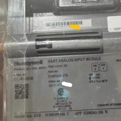 Honeywell CC-PAIH02 HART Analog Input Module 51405038-376