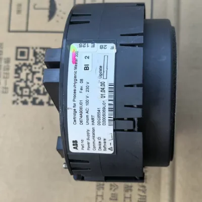 ABB D674A906U01 Flowmeter Transmitter Module