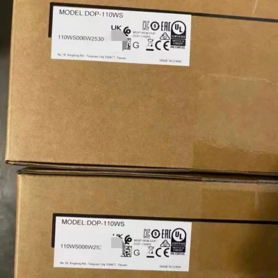 Delta DOP-110WS DOP110WS HMI Touch Sreen