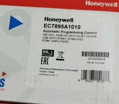 Honeywell EC7895A1010 Combustion Controller