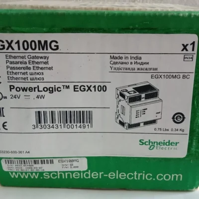 SCHNEIDER ELECTRIC EGX100MG Ethernet Gateway