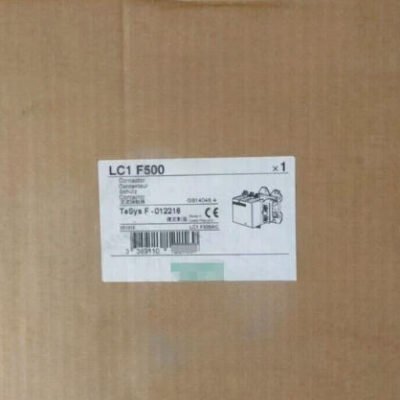 Schneider contactor LC1F500