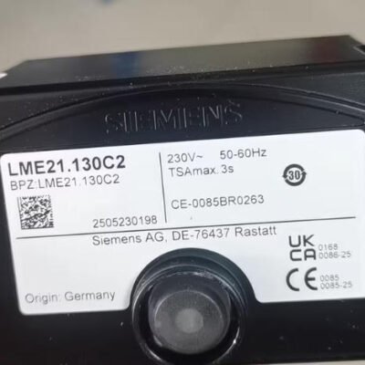 SIEMENS LME21.130C2 Burner Controller