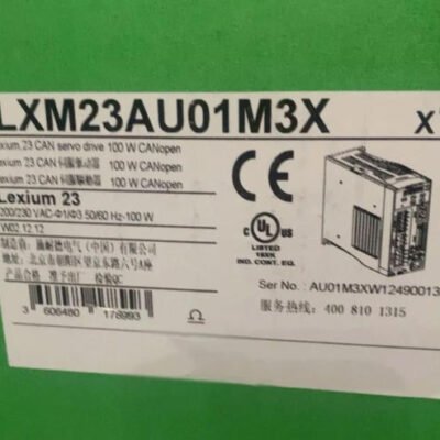 Schneider LXM23AU01M3X servo driver