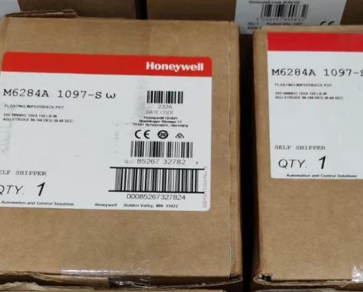 Honeywell Modutrol Motor Actuator M6284A1097 1 Honeywell Modutrol Motor Actuator M6284A1097