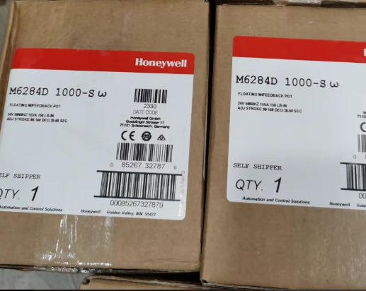 Honeywell Modutrol Motor Actuator M6284D1000 1 Honeywell Modutrol Motor Actuator M6284D1000