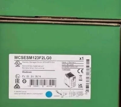 Schneider MCSESM123F2LG0 modicon managed switch