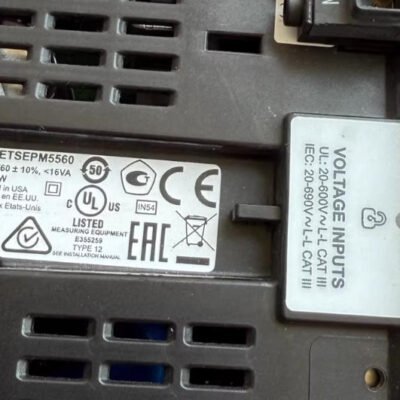 Schneider Electric METSEPM5560 Power Meter PowerLogic