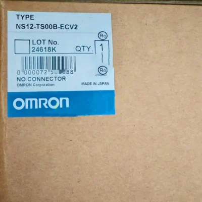 OMRON NS12TS00BECV2 HMI Display Touch Screen Panel