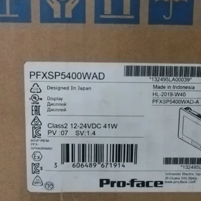 HMI PRO-FACE Programmable human-machine interface PFXSP5400WAD