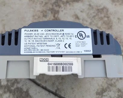 Honeywell Spyder PUL6438S Programmable Controller 1 Honeywell Spyder PUL6438S Programmable Controller
