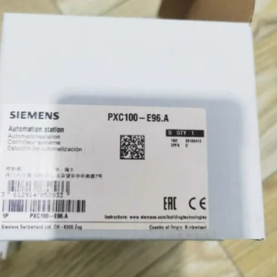 PXC100-PE96.A modular Direct Digital Control DDC supervisory field panel