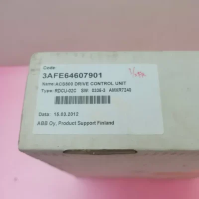 ABB RDCU-02C CONTROL