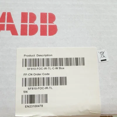ABB SF810-FOC-IR-TL-C-W Uvisor SF810 SafeFlame Scanner