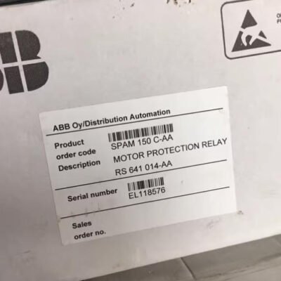 ABB integrated relay protection device SPAM150C-AA