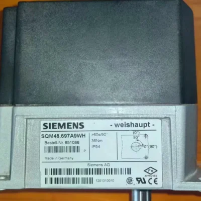 SQM48.697A9 SIEMENS Combustion Actuator