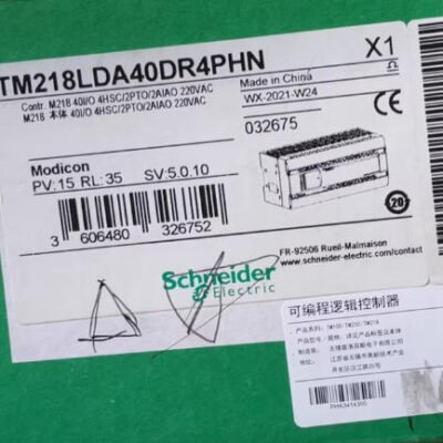 Schneider tm218lda40dr4phn plc controller
