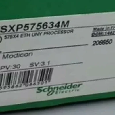 Schneider TSXP575634M Ethernet Modules 575X4 ETH UNY PROCESSOR