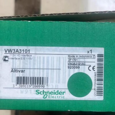 SCHNEIDER ELECTRIC ALTIVAR VW3A3101 INTERFACE
