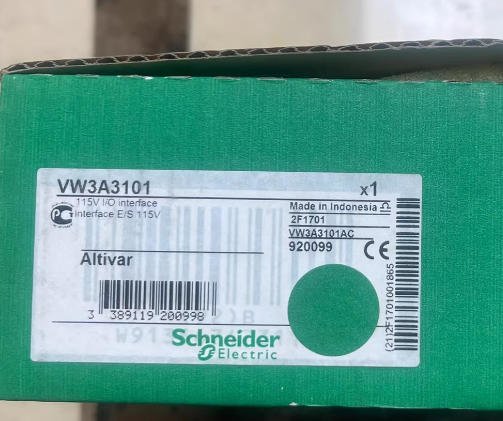 SCHNEIDER ELECTRIC ALTIVAR VW3A3101 INTERFACE