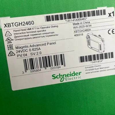 Schneider Electric TFT Displays XBTGH2460