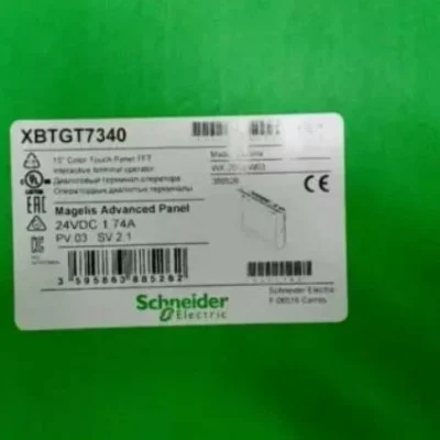 Schneider Electric Egypt. XBTGT7340 - advanced touchscreen panel