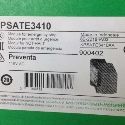 Schneider Electric XPSATE3410 Safety Relay with Timing Function