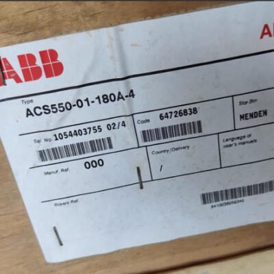 ABB ACS550-01-180A-4 Frequency converter