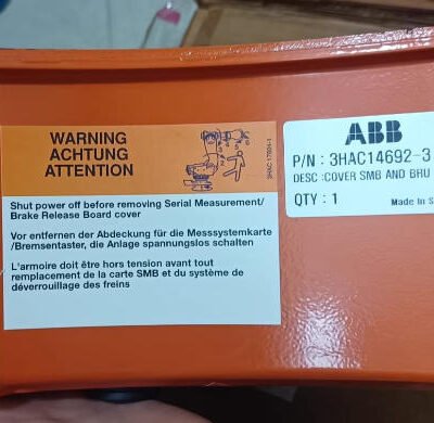 ABB 3HAC14692-3 Robot Cover Plate