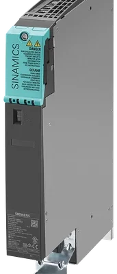 Siemens 6SL3120-1TE23-0AC0 SINAMICS S120 SINGLE MOTOR MODULE INPUT: DC 600V OUTP