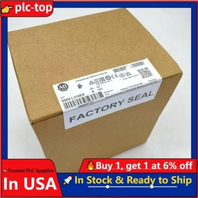 New Allen-Bradley AB 5069-L310ER /A CompactLogix 1MB Controller USA Stock