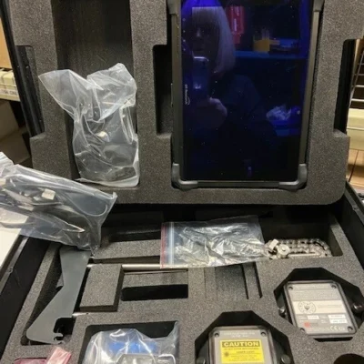 Hamar Laser S-660 Shaft Alignment System 3-axis Dual Fan, Entry-Level System-NEW