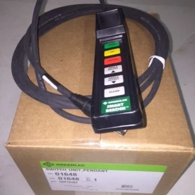 GREENLEE 855 CONDUIT PIPE SMART BENDER DIGITAL REMOTE PENDANT LOAD UNLOAD SWITCH