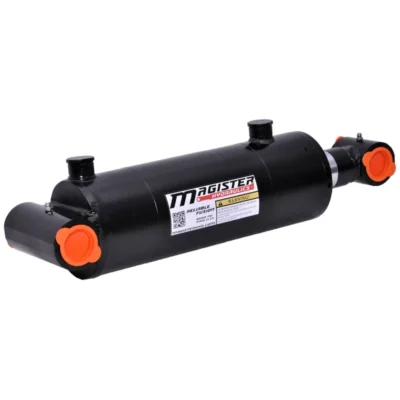 Hydraulic Cylinder Welded Double Acting 6" Bore 36" Stroke Cross Tube 6x36 NEW
