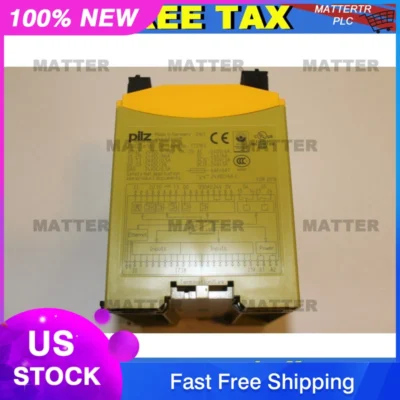 New PILZ 773103 PNOZ m1p ETH Safety Relay Module Programmable Controller SEALED