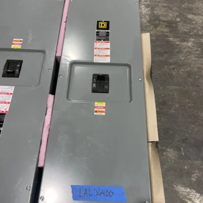SQUARE D 400 AMP 600v 240 208 480 SAFETY SWITCH BREAKER ENCLOSURE DISCONNECT “AK