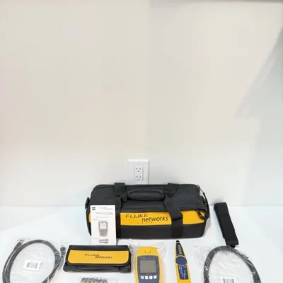 FLUKE NETWORKS MICROSCANNER POE CABLE VERIFIER KIT (MS-POE-KIT) NEW / SHIPS FREE