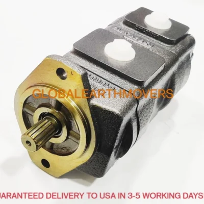 JCB PARTS - PUMP MAIN HYDRAULIC SINGLE OUTLET 29/23 CC/REV (PART NO. 20/925337)