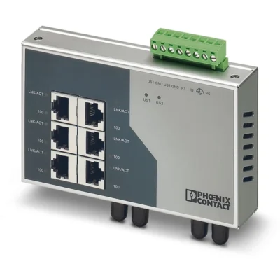 FOR Phoenix Contact FL SWITCH SF 6TX/2FX ST 2832674 Industrial Ethernet Swit