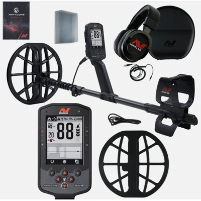 Minelab Manticore Multi IQ Plus Waterproof Metal Detector High Power Amazing SMT