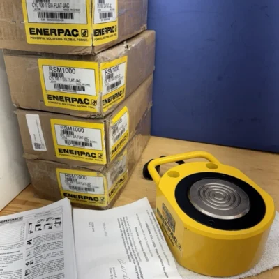 ENERPAC NEW! RSM1000 Hydraulic Cylinder Ram,100 ton,5/8" Stroke Fast Shipping!