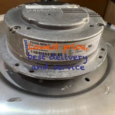 R3G355-AM29-71 Centrifugal Fan 230V 502W 3.15A R3G355AM2971 Expedited Ship