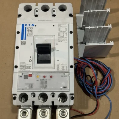 Eaton Power Defense PDF33M0600B2NS 3 Pole 600 Amp 600V Circuit Breaker Type PDF3