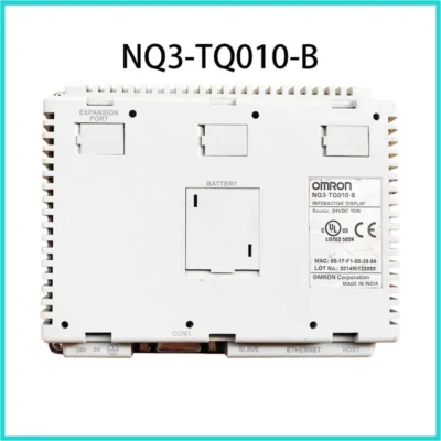 ONE Original manufacturer OMRON HMI NQ3-TQ010-B touch panel screen Fast Shipping