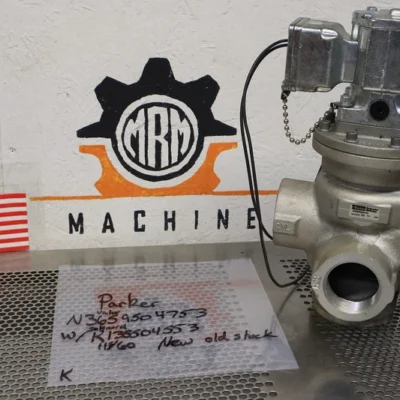 Parker N3659504753 125PSI Valve K135504553 115V 60Hz New Old Stock See All Pics