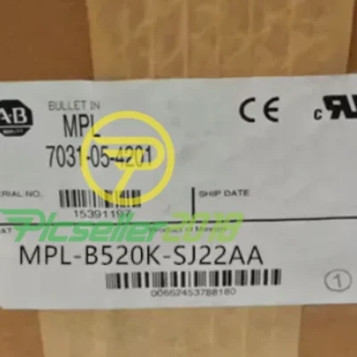 NEW ALLEN BRADLEY MPL-B520K-SJ22AA SERVO MOTOR Fast Delivery UPS or FedEx