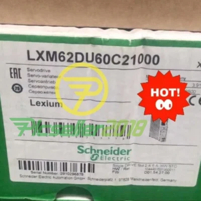 NEW Schneider Servo Controller LXM62DU60C21000 Fast Delivery UPS or FedEx