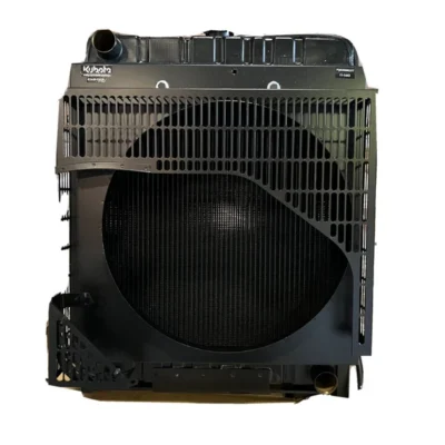 Kubota Radiator Fits KEA09-72200 V3300 High Fan, V3300BG, V3600, 451204,KV38TRAD
